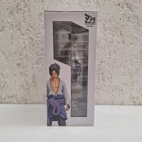 Figura Original Banpresto Naruto Shippuden Sasuke Uchiha (Usado)
