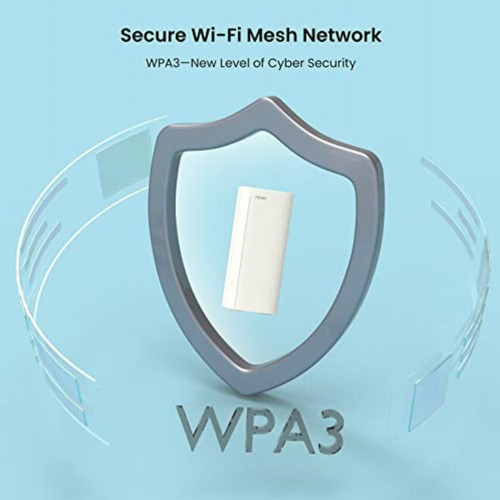Tenda Ax3000 Mesh Wifi 6 Sistema Nova Mx12 Sistema De Malla