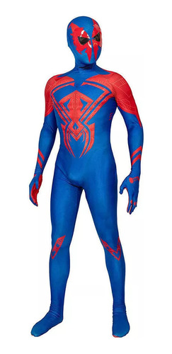 Disfraz De Spider-man 2099 Cos Across The Universe, Medias D