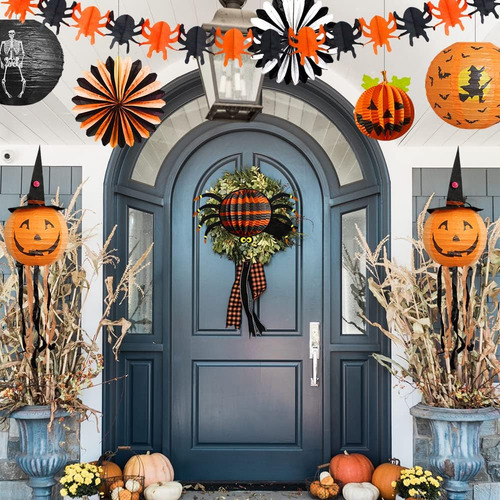 Decoraciones Para Fiestas De Halloween, Artículos De...