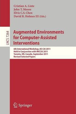 Libro Augmented Environments For Computer-assisted Interv...