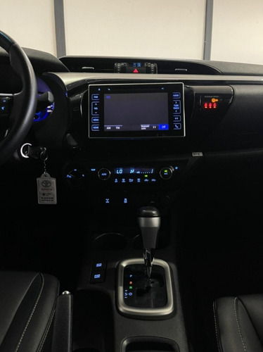 Imagem 8 de 8 de Toyota Hilux Srv 4x4 Tdi Diesel 2.8 Aut