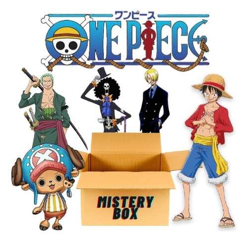 Caja Misteriosa Sorpresa - Mystery Box One Piece - Anime 
