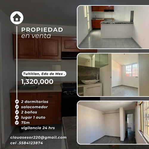 Casa En Venta Tultitlan Edo. México