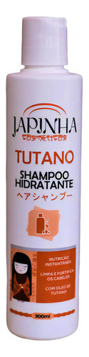  Japinha Shampoo Hidratante Tutano 300ml