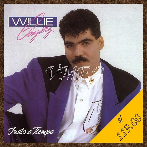 Vmeg Cd Willie González 1992 Justo A Tiempo