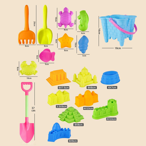 Juguetes Para Arena De Playa, Juguetes De Arena, Juguetes De