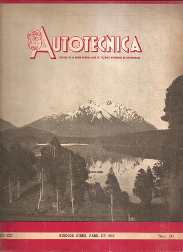Revista Autotecnica Nº 241 Abril 1955