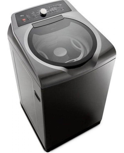 Lavadora De Roupas Double Wash 15kg Grafite Brastemp 220v