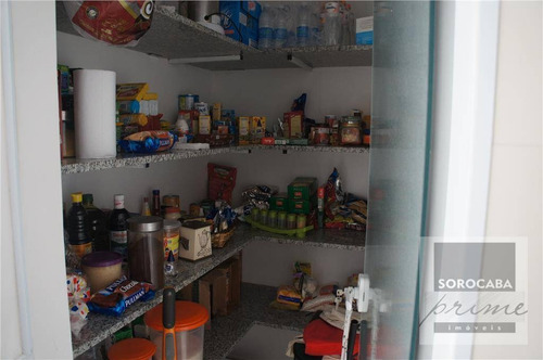 Imagem 24 de 30 de Sobrado Com 4 Dormitórios À Venda, 550 M² Por R$ 1.710.000 - Condomínio Colinas Do Sol - Sorocaba/sp, Em Frente Ao Paço Municipal. - So0012