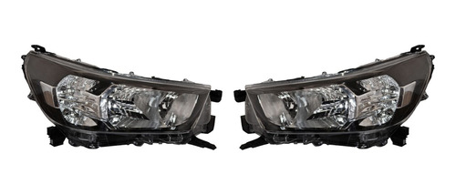 Par Faros Toyota Hilux Sr 2021 Al 2022 Tyc