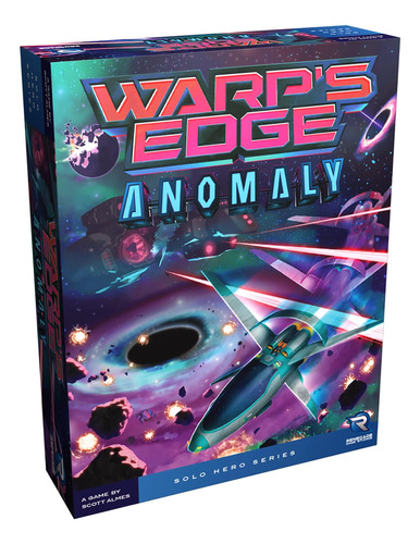 Expansión Warps Edge: Anomaly De Renegade Game Studios - Jue