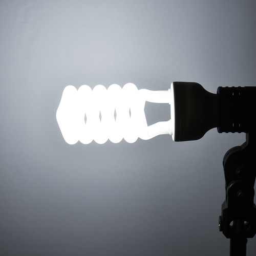Bombilla De Luz Diurna Fluorescente En Espiral, 45 W, 5500 K