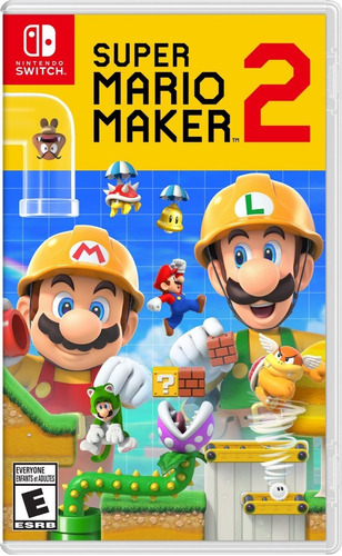 Nintendo Switch Mario Maker 2 Juego Fisico Nuevo Y Sellado 