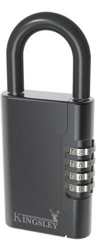 Imagen 2 de 5 de Candado Kingsley Lockbox Para Guardar Llaves