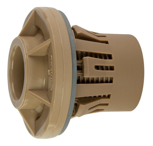 Adaptador Flange Marrom Conexão Click 32x1 Amanco