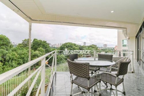 Imagem 7 de 30 de Casa Com 4 Dormitórios, 707 M² - Venda Por R$ 3.400.000,00 Ou Aluguel Por R$ 15.000,00/mês - Santo Inácio - Curitiba/pr - Ca0356