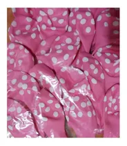 Comprar Rosas Puntos Blancos Lunares Paq 50 Globos Serigrafiado 23cm