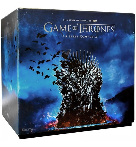 Game Of Thrones Serie Completa Temporadas 1 - 8 Boxset Dvd