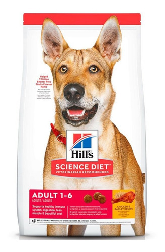 Hills Perros Adulto Original Todas Las Razas 6.6lb