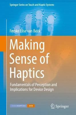 Libro Making Sense Of Haptics : Fundamentals Of Perceptio...