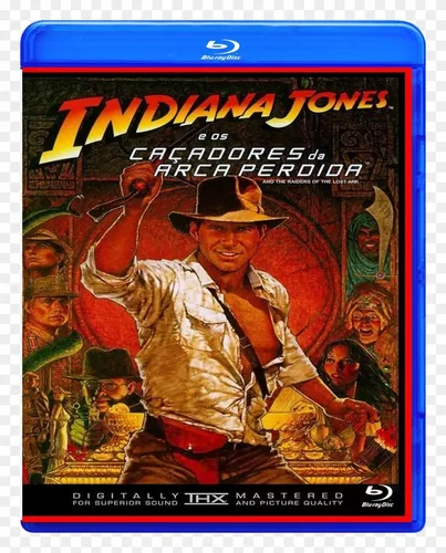 Blu Ray Coleção Indiana Jones