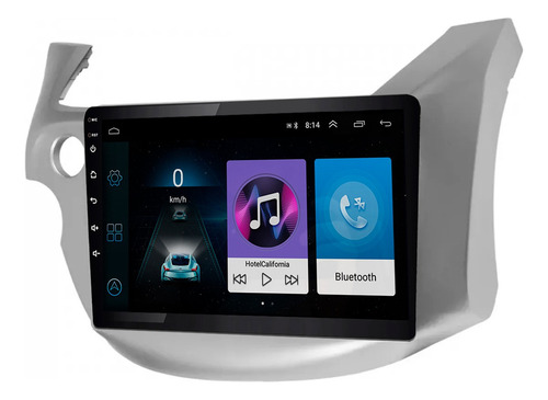 Central Multimídia Fit 2009 A 2014 Android 13 9p 2gb Gps Cam
