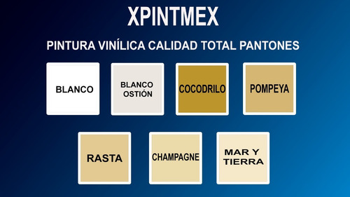 Imagen 3 de 5 de Galón 4l Pintura Vinílica Calidad Total