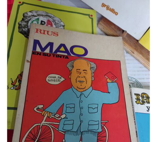 Mundo Rius. 5 Excelentes Libros A Precio Especial (Usado)