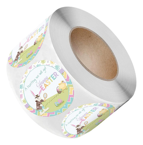 500 Uds Pegatinas De Pascua Pegatinas De Sello Para