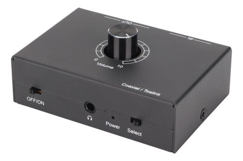 Convertidor Dac Dac De 192 Khz Coaxial A Analógico Estereo