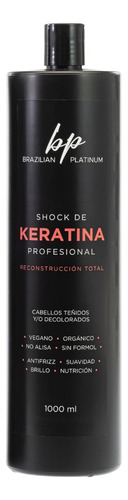 Keratina 3d Brazilian Platinum 