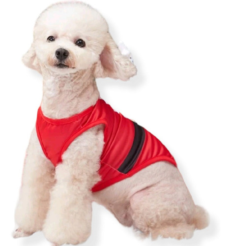 Imagen 3 de 4 de Ropa Para Mascotas Perros Gatos Disfraz Papa Noel Talla 2