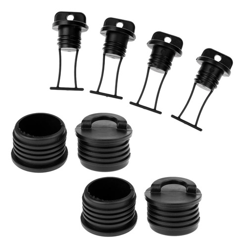 8pcs Marin Kayak Scupper Stoppers Tapones Tapones Accesorios