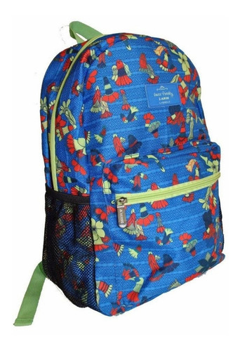Mochila Laura Varsky Capullos Grande 25 Lts Rosario