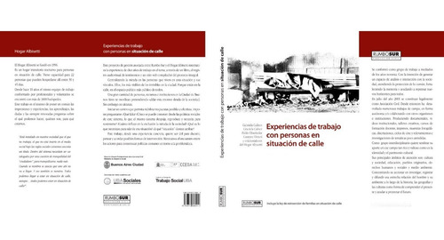 Experiencias De Trabajo Con Personas En Situación De Calle