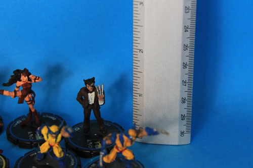 Lote Heroclix 18 Figuras Miniaturas X-men (Usado)