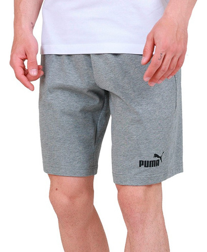 Short Puma De Hombre Gris - 586706-03