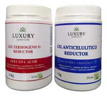 Comprar Gel Reductor Frío Y Caliente  Combo Reductor Anticelulitico