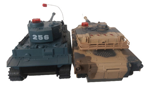 Tanques Militares Rc Eua M1a2 Abrams, Tigre Ejercito Alemán (Usado)