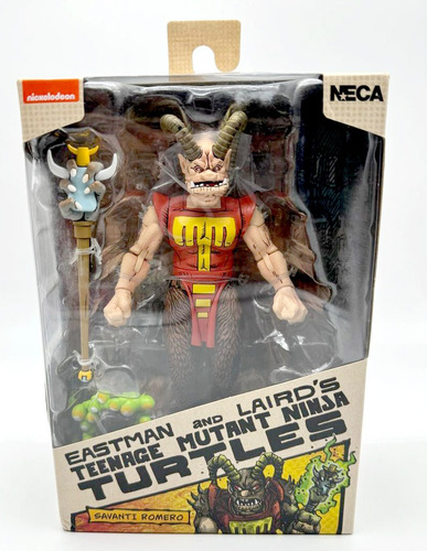 Tmnt Tortugas Ninja Savanti Romero Neca Rct