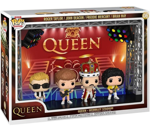 Funko Pop! Moments Deluxe: Queen - Wembley Stadium 
