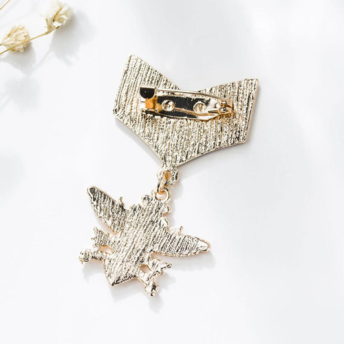 Vintage Medal Badges Clothing Brooch Jewelry