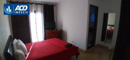 Imagem 11 de 17 de Sobrado Com 3 Dormitórios À Venda, 121 M² Por R$ 550.000,00 - Jordanópolis - Arujá/sp - So0171