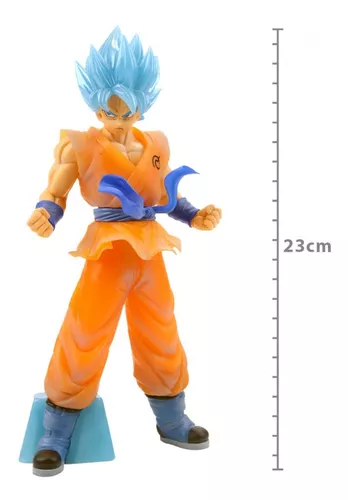 Figure Dragon Ball Super - Goku Super Sayajin Blue Clearise