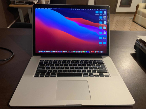 Macbook Pro 15.4 2013 512 Gb Flash 16 Ram I7 (Usado)