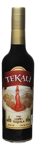 Pack De 6 Licor Tekali Café 750 Ml