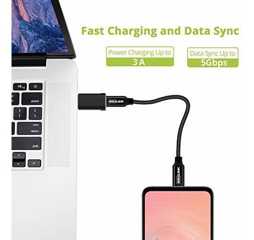 Adaptador Usb Dama 3.0 2 Tipo Para Portatil Energia