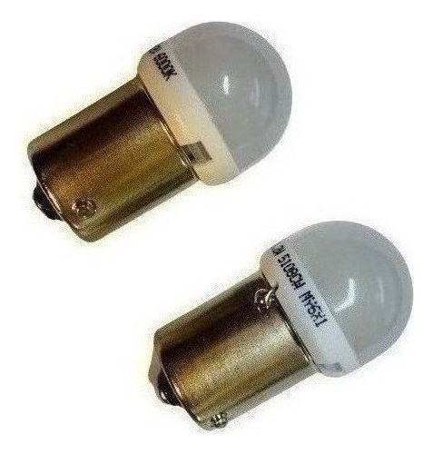 Bombillo Led Osram 67 Luz Blanca 6000k 12v 1.2w 5108cw X2