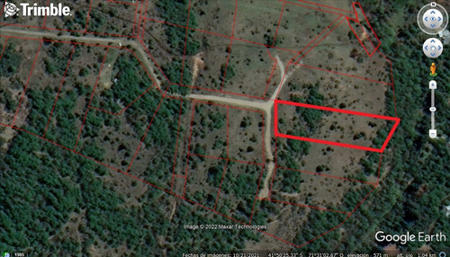 Imagen 2 de 14 de Lote De 5542m2 Con Costa De Arroyo En M. Ahogado